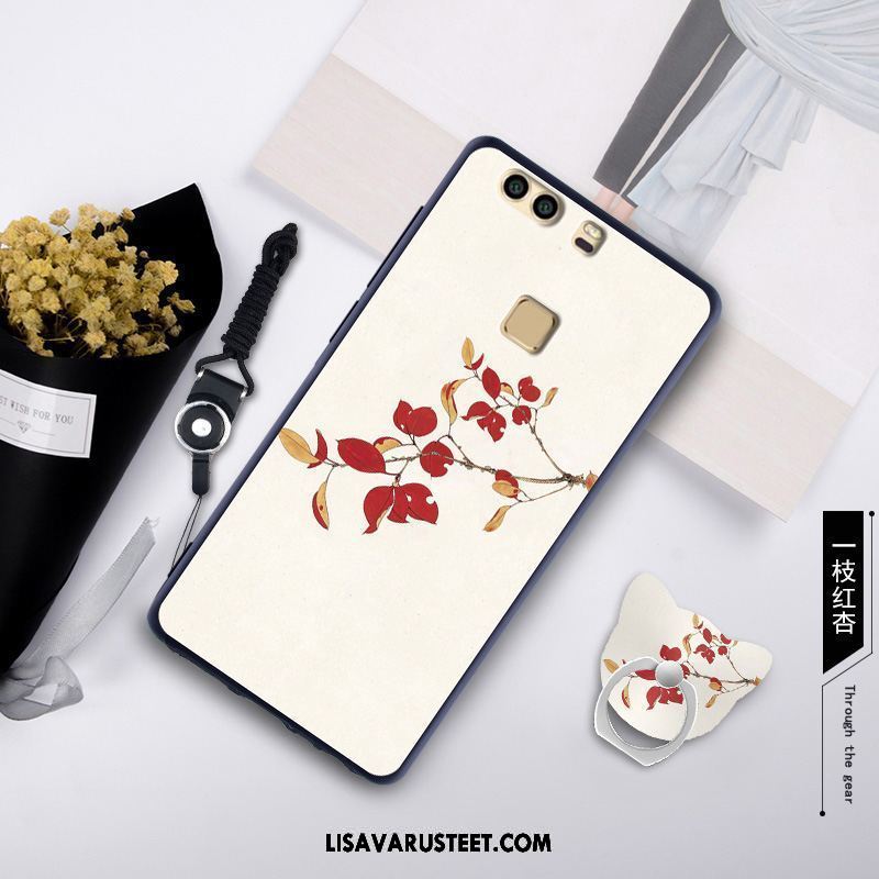 Huawei P9 Plus Kuoret All Inclusive Pu Kotelo Sininen Puhelimen Kuori Osta