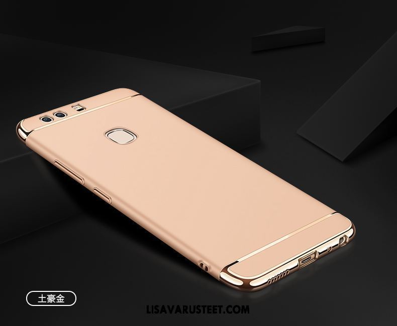 Huawei P9 Plus Kuoret Net Red Kotelo Luova Trendi Pesty Suede Kuori Halvat