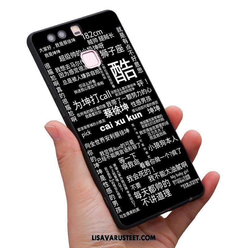 Huawei P9 Plus Kuoret Vaalean Silikoni Puhelimen Vihreä Kuori Osta