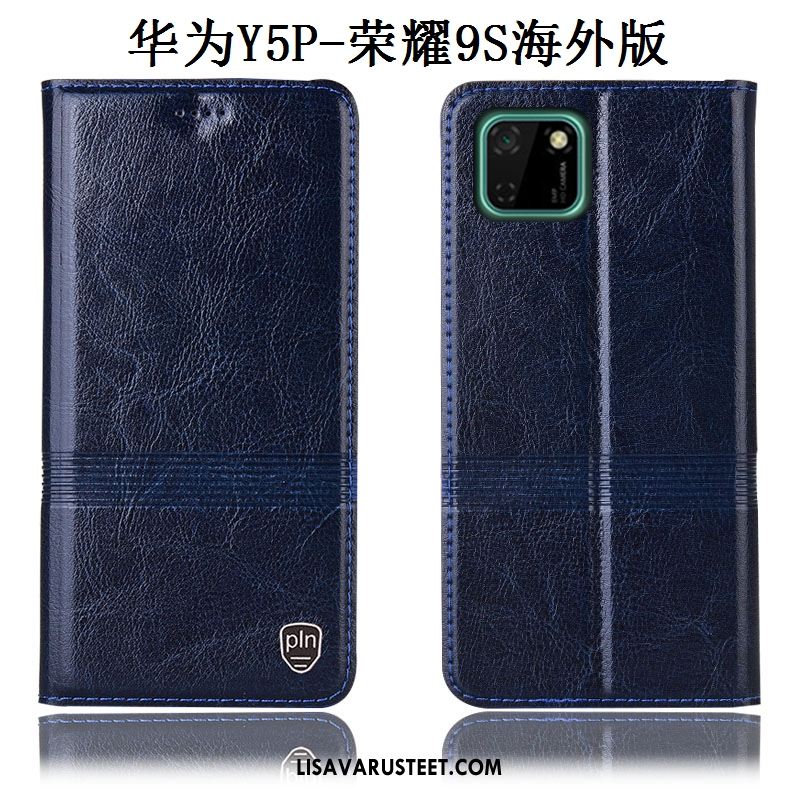 Huawei Y5p Kuoret Kuori Nahkakotelo Suojaus All Inclusive Murtumaton Myynti
