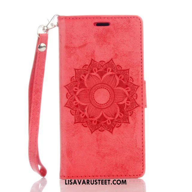 Huawei Y6 2018 Kuoret Kotelo Kohokuviointi Puhelimen Suojaus Kuori Myynti