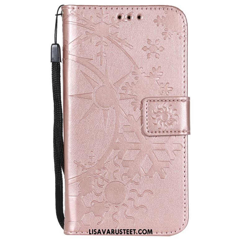Huawei Y6 2018 Kuoret Kuori Harmaa Puhelimen Nahkakotelo Pehmeä Neste Halvat