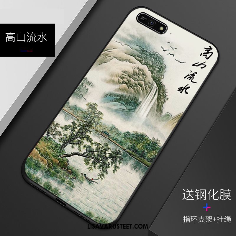 Huawei Y6 2018 Kuoret Pehmeä Neste Puhelimen Valkoinen Malli Silikoni Verkossa