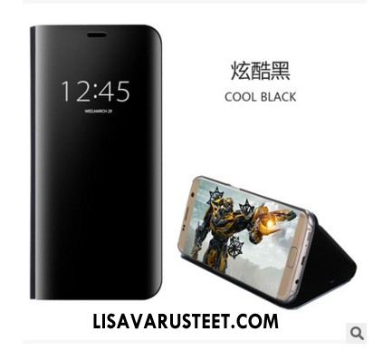 Huawei Y6 2018 Kuoret Peili Kuori Kotelo Nahkakotelo Suojaus Netistä