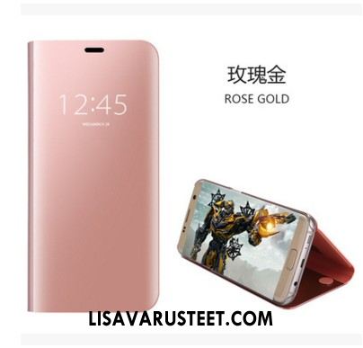 Huawei Y6 2018 Kuoret Peili Kuori Kotelo Nahkakotelo Suojaus Netistä