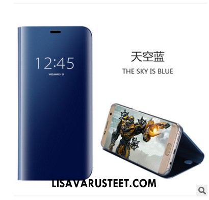 Huawei Y6 2018 Kuoret Peili Kuori Kotelo Nahkakotelo Suojaus Netistä