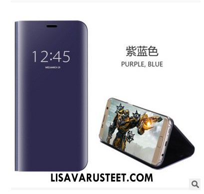 Huawei Y6 2018 Kuoret Peili Kuori Kotelo Nahkakotelo Suojaus Netistä