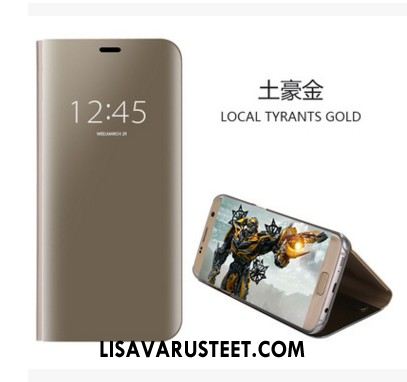 Huawei Y6 2018 Kuoret Peili Kuori Kotelo Nahkakotelo Suojaus Netistä