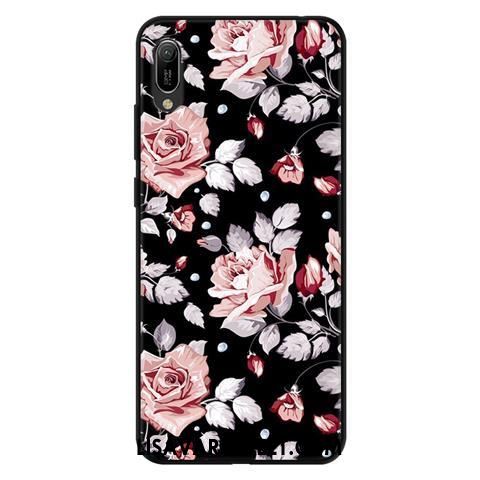 Huawei Y6 2019 Kuoret Kuori Musta Pesty Suede Leimahtaa Sideharso Myynti