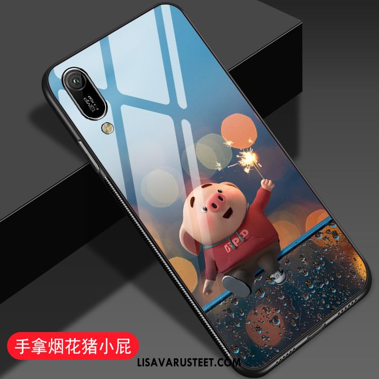 Huawei Y6 2019 Kuoret Lasi Peili Ultra Puhelimen Kuori Halpa