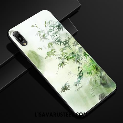 Huawei Y6 2019 Kuoret Luova Suojaus Vihreä Lasi Kustannukset Myynti