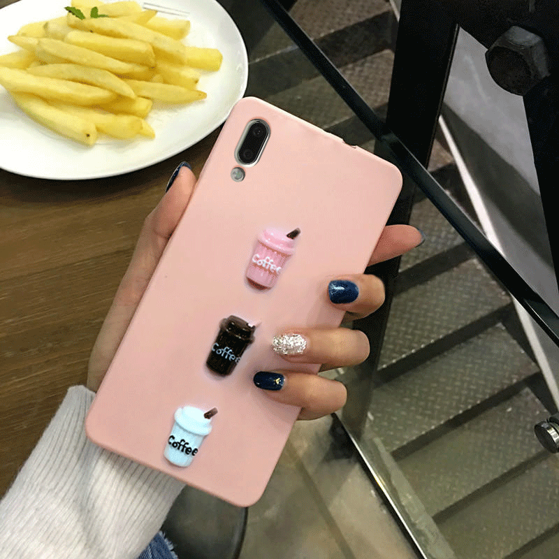 Huawei Y6 2019 Kuoret Pesty Suede Kuori Trendi Punainen Murtumaton Verkossa