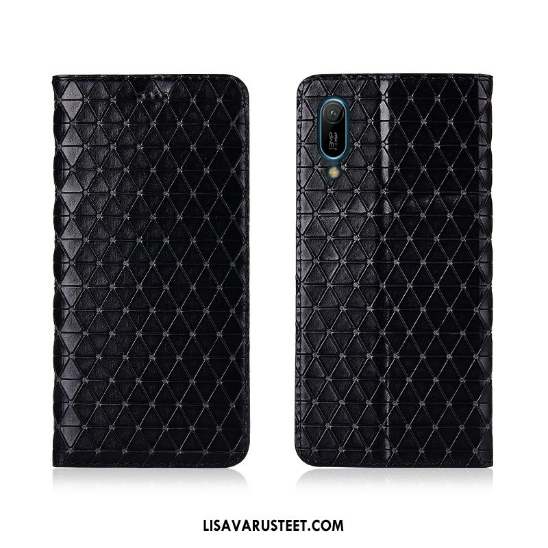 Huawei Y6 2019 Kuoret Uusi Nahkakotelo Puhelimen Aito Nahka Silikoni Kauppa