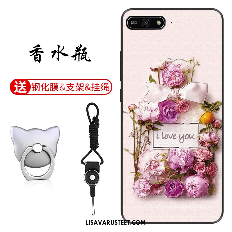 Huawei Y7 2018 Kuoret Suojaus Vihreä Kotelo Malli Puhelimen Myynti