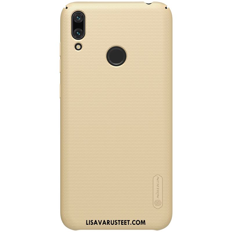 Huawei Y7 2019 Kuoret Kulta Punainen Kotelo Puhelimen Suojaus Verkossa