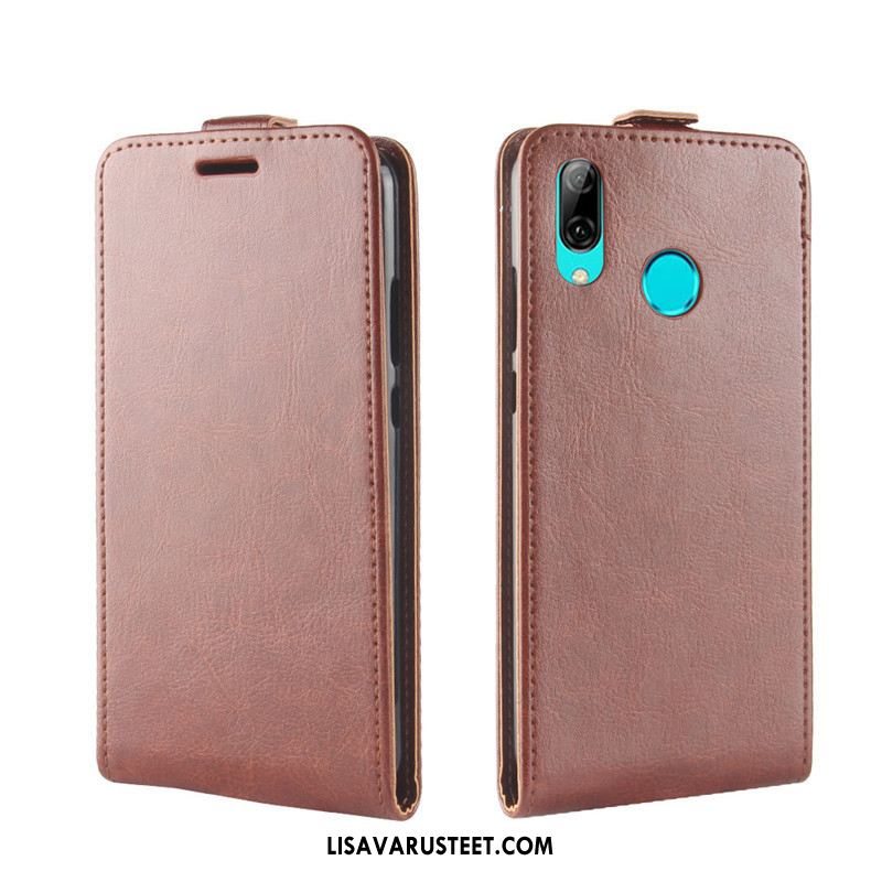 Huawei Y7 2019 Kuoret Punainen Kuori Puhelimen Trendi Kotelo Alennus