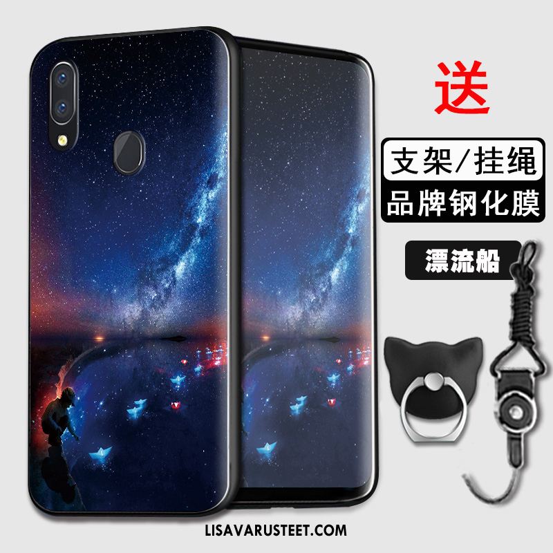 Huawei Y7 2019 Kuoret Sininen Muokata Kuori Puhelimen All Inclusive Verkossa