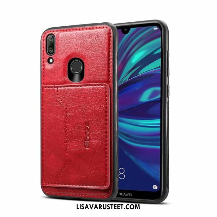 Huawei Y7 2019 Kuoret Suojaus Kotelo Puhelimen Kuori Halvat