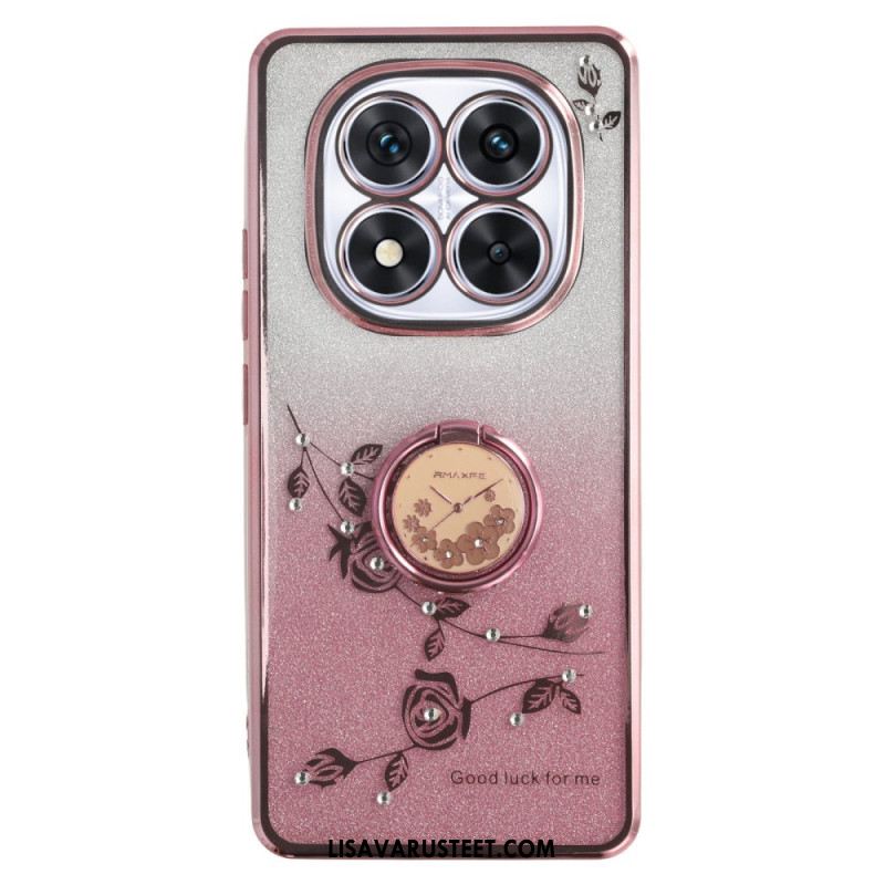 Hülle Xiaomi Redmi Note 14 Pro 5g Kadem Ringhalter