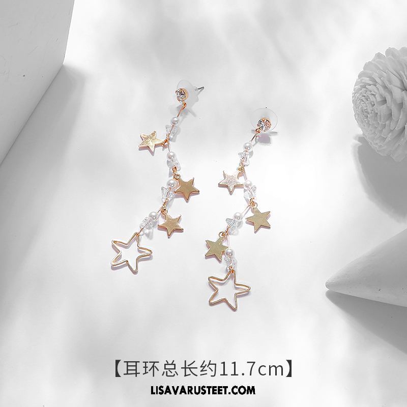 Korvakorut Naisten Suuntaus Pitkä Osa Villit Tyylikäs Naisille Verkossa