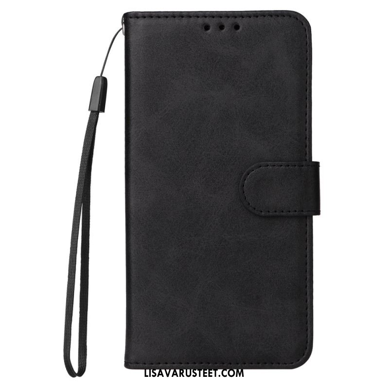 Kotelot Huawei Nova 13 Keinonahkainen Ranneke