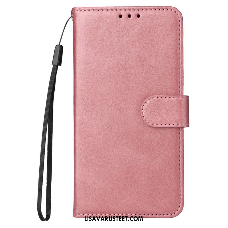 Kotelot Huawei Nova 13 Keinonahkainen Ranneke