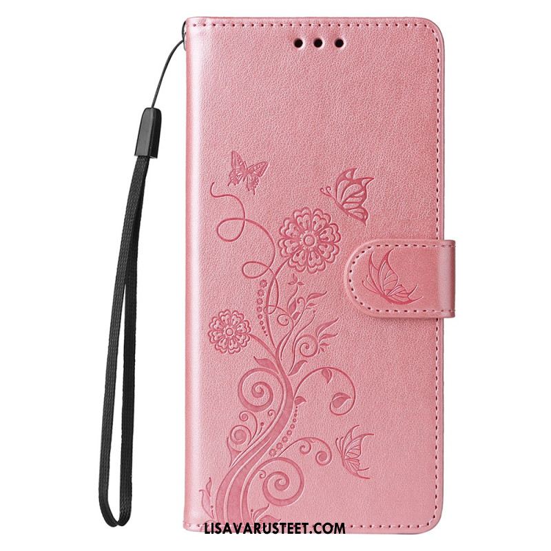 Kotelot Huawei Nova 13 Pro Kukkakuvio Suojakuori