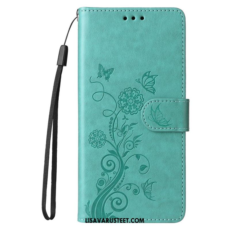 Kotelot Huawei Nova 13 Pro Kukkakuvio Suojakuori