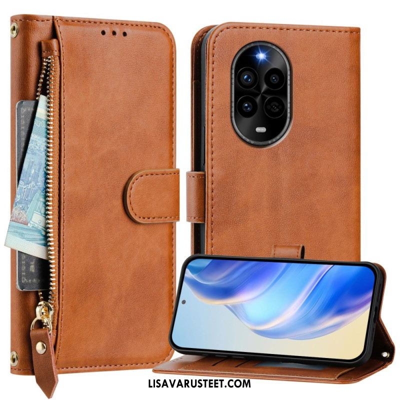 Kotelot Huawei Nova 13 Pro Puhelinkuoret Vetoketjullinen Lompakko