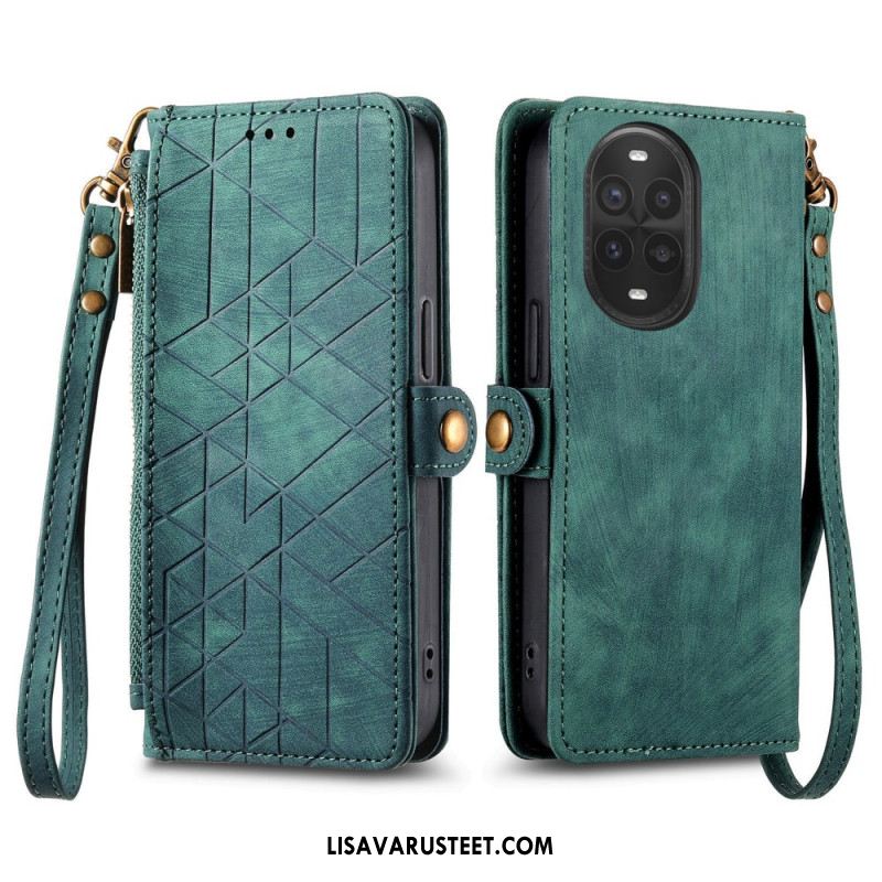 Kotelot Huawei Nova 13 Pro Vetoketjullinen Lompakko Suojakuori