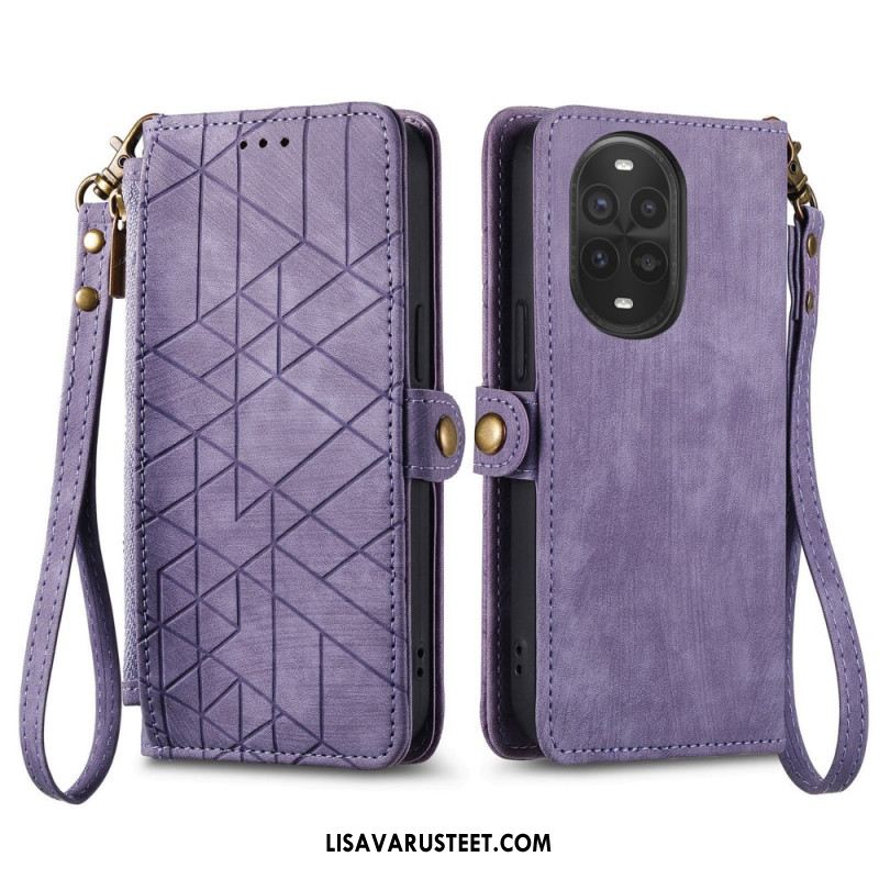 Kotelot Huawei Nova 13 Pro Vetoketjullinen Lompakko Suojakuori