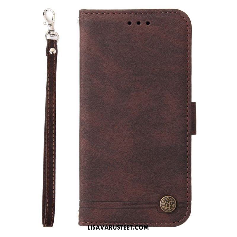 Kotelot Huawei Nova 13 Vintage-niitit Ja Ranneke