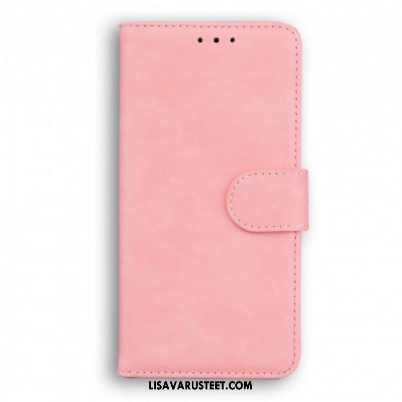 Kotelot Huawei P50 Vintage Couture -nahkatyyli