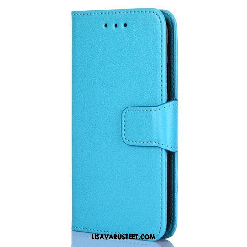 Kotelot Huawei P60 Pro Retro Keinonahkaa