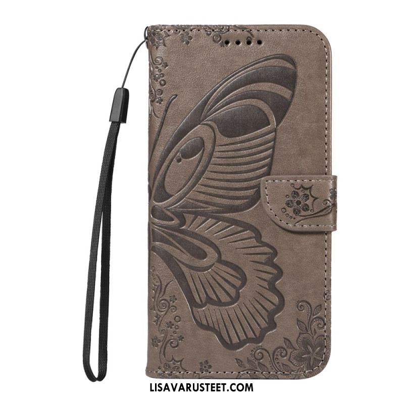 Kotelot Huawei Pura 80 Graafinen Perhonen Suojakuori