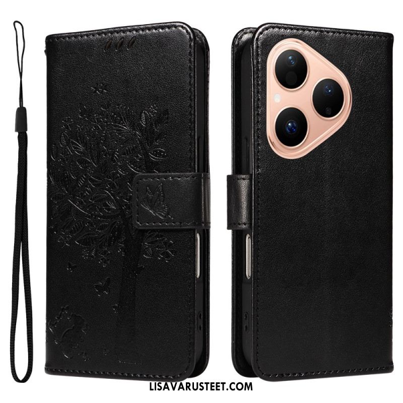 Kotelot Huawei Pura 80 Kissa Ja Puu