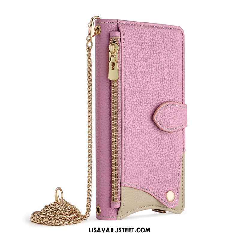 Kotelot Huawei Pura 80 Puhelinkuoret Lompakko Ketjulla