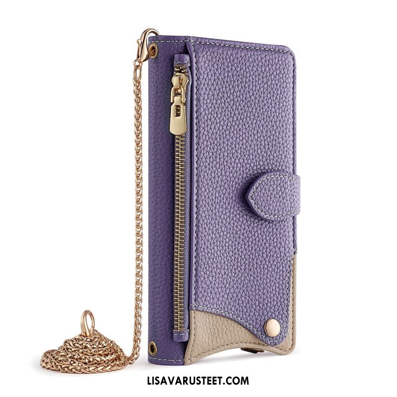 Kotelot Huawei Pura 80 Puhelinkuoret Lompakko Ketjulla