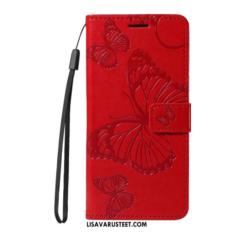 Kotelot Huawei Pura 80 Ultra Suuri Perhoset