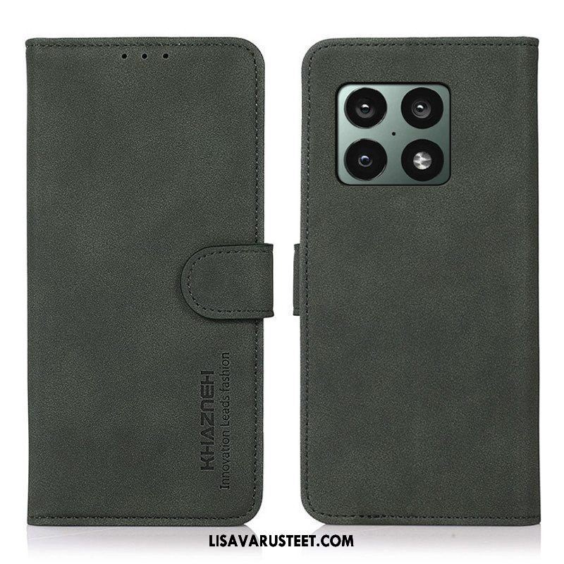 Kotelot OnePlus 10 Pro 5G Khazneh Fashion Leather Effect