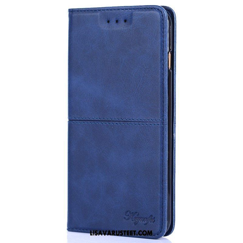 Kotelot OnePlus 10T 5G Keinonahan Ompelu