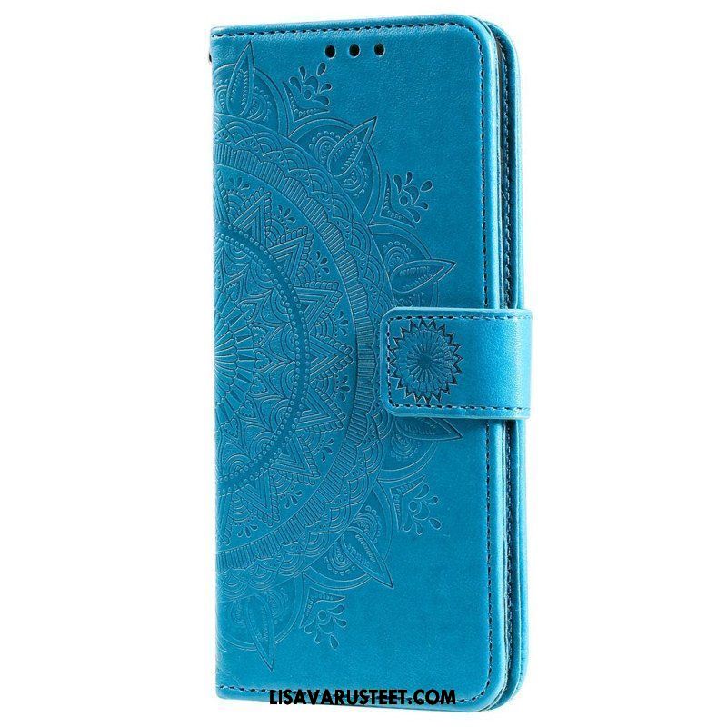 Kotelot OnePlus 10T 5G Suojaketju Kuori Strappy Sun Mandala