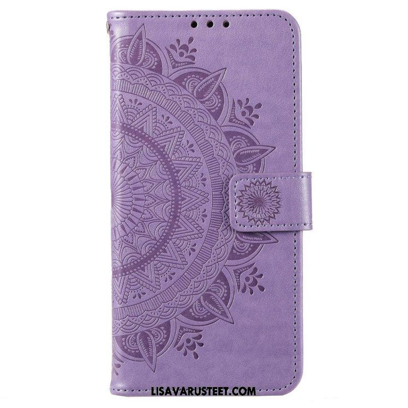 Kotelot OnePlus 10T 5G Suojaketju Kuori Strappy Sun Mandala