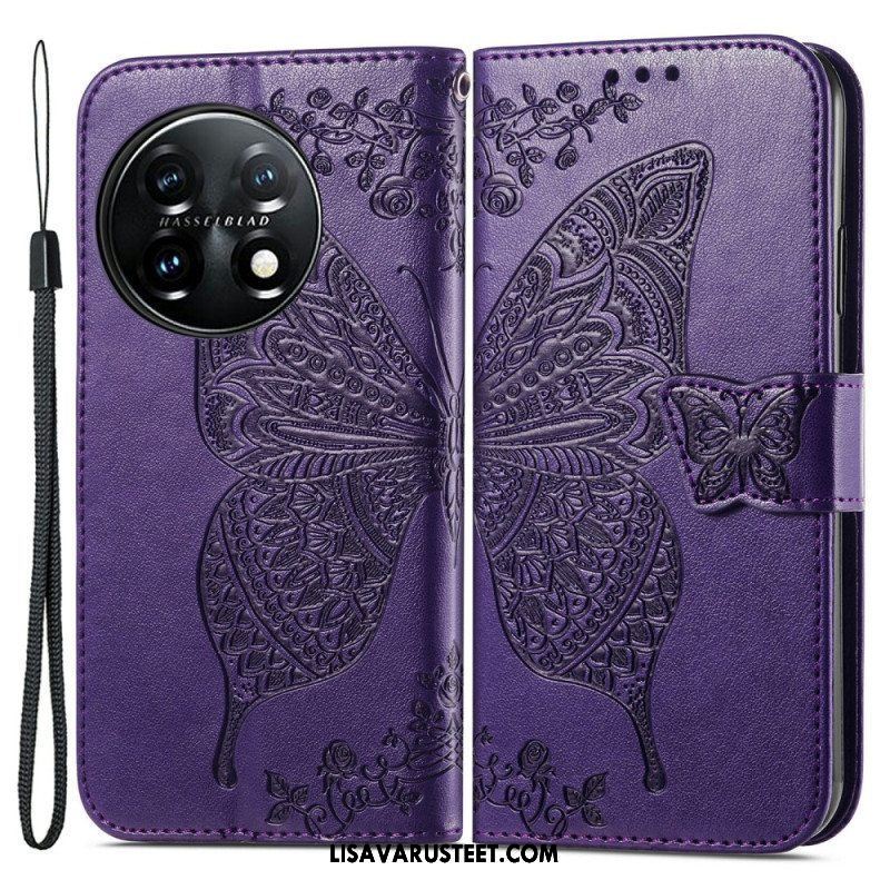 Kotelot OnePlus 11 5G Barokki Perhonen