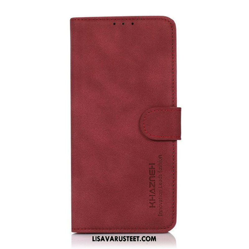 Kotelot OnePlus Nord 2 5G Khazneh Fashion Leather Effect