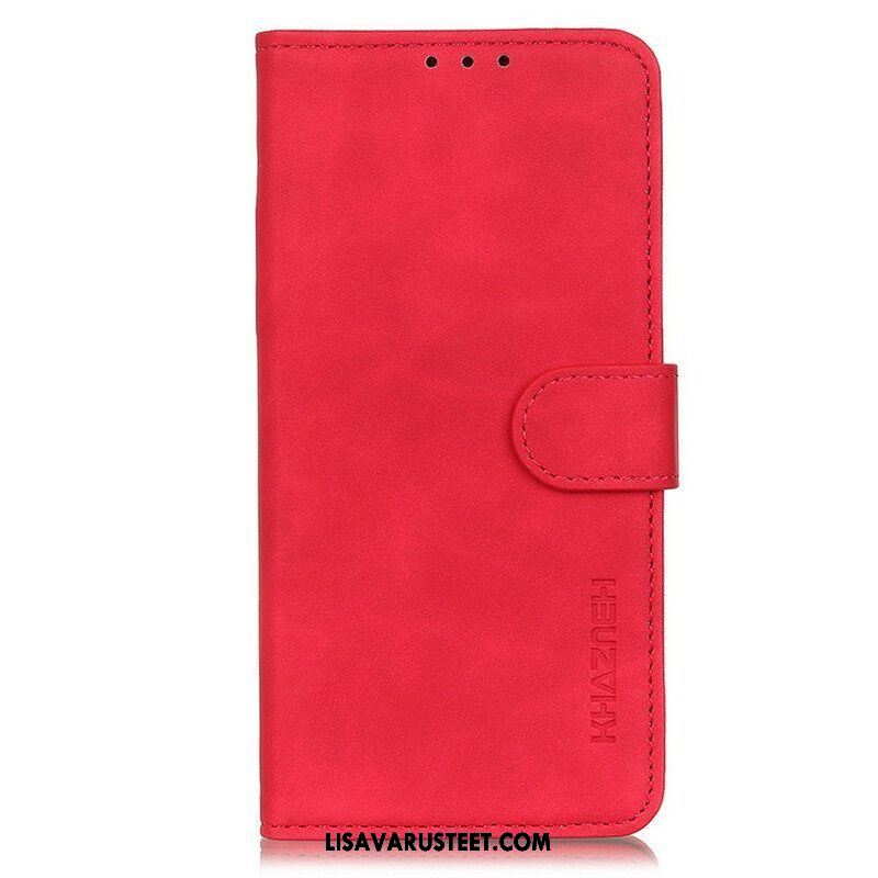 Kotelot OnePlus Nord 2 5G Matta Vintage Leather Effect Khazneh