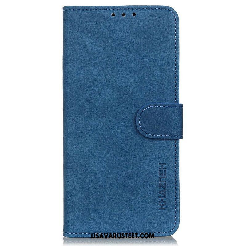 Kotelot OnePlus Nord 2 5G Matta Vintage Leather Effect Khazneh