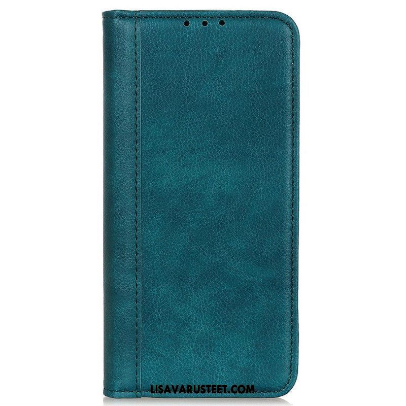 Kotelot OnePlus Nord 2T 5G Halkaistu Nahka