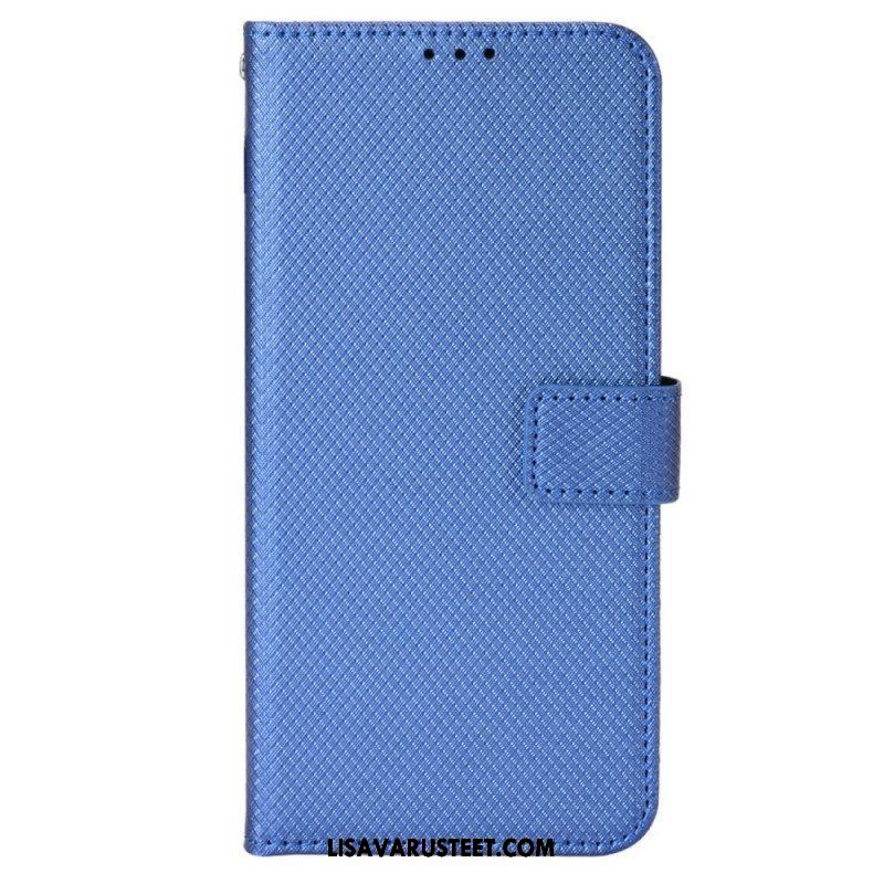 Kotelot OnePlus Nord CE 2 5G Suojaketju Kuori Strappy Diamond Texture