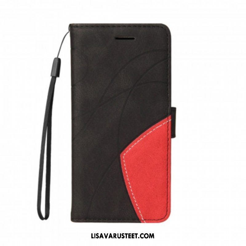 Kotelot OnePlus Nord CE 5G Kaksisävyinen Signature Faux Leather